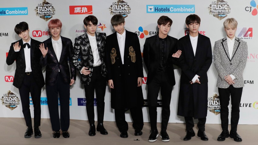 South Korea Japan BTS
