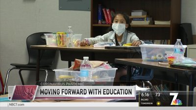 Daycare Gives Glimpse of What School Could Look Like When it Returns