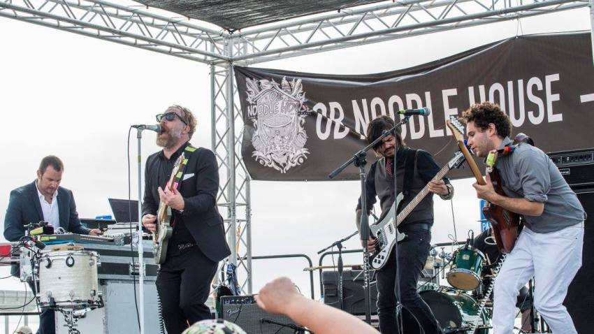 Bang Pow Oysterfest SoundDiego LIVE