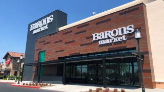 The new Barons Market location in Otay Ranch in May 2020.