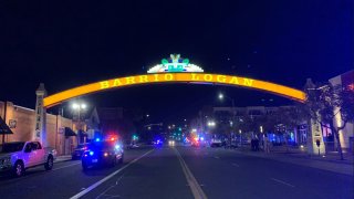 Police investigate a stabbing in Barrio Logan