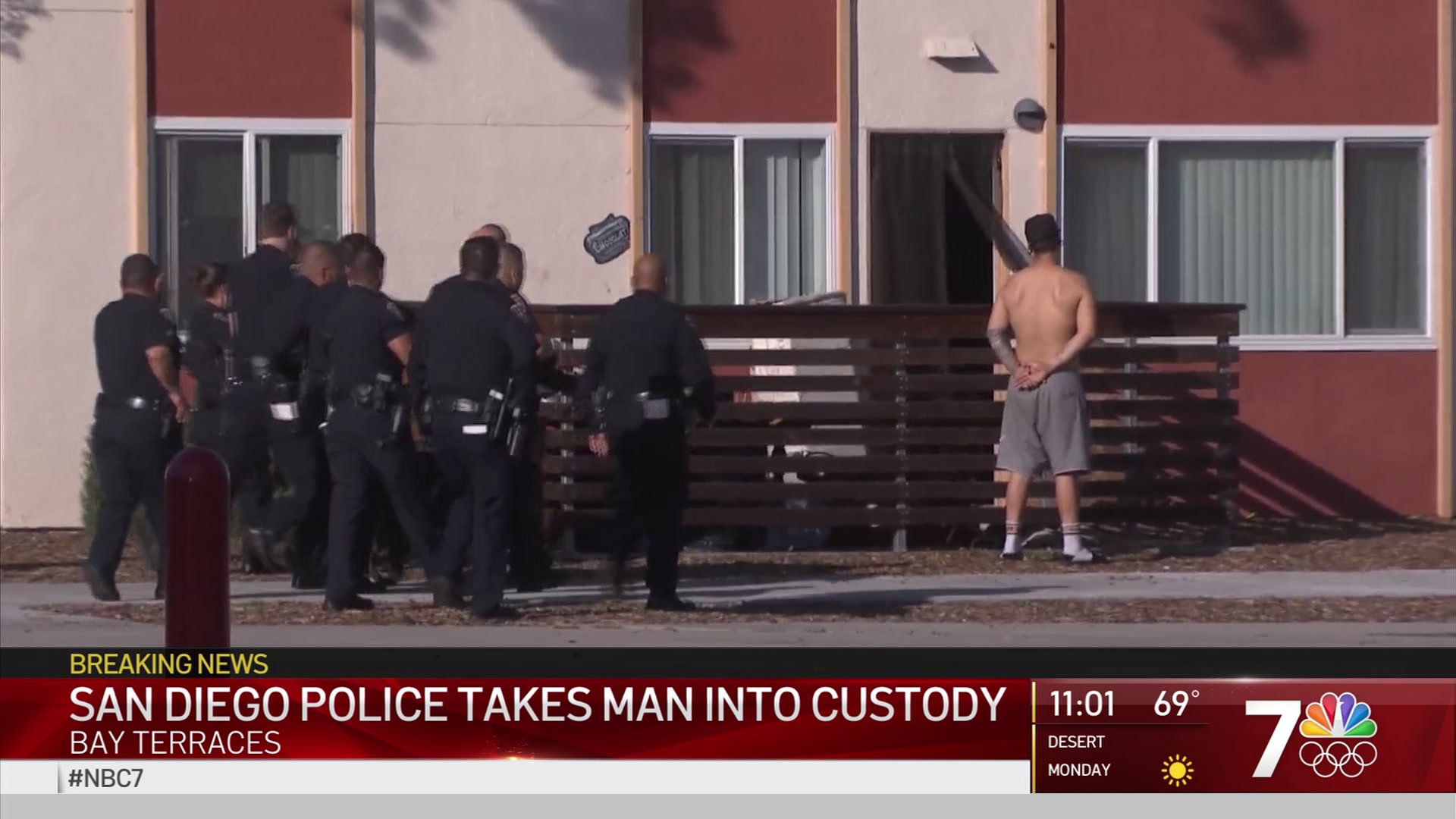 Man Suffering From Mental Health Issue Detained at Bay Terraces ...
