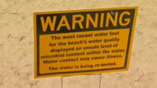 Beach-Warning