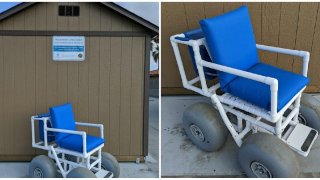 Beach Wheelchairs Oceanside