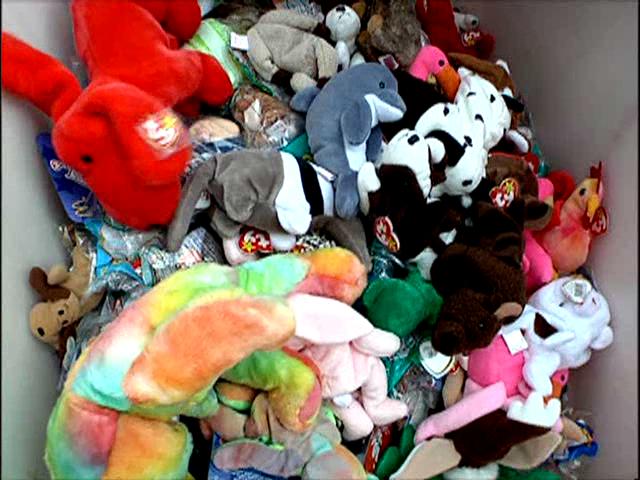 beanie baby collectors