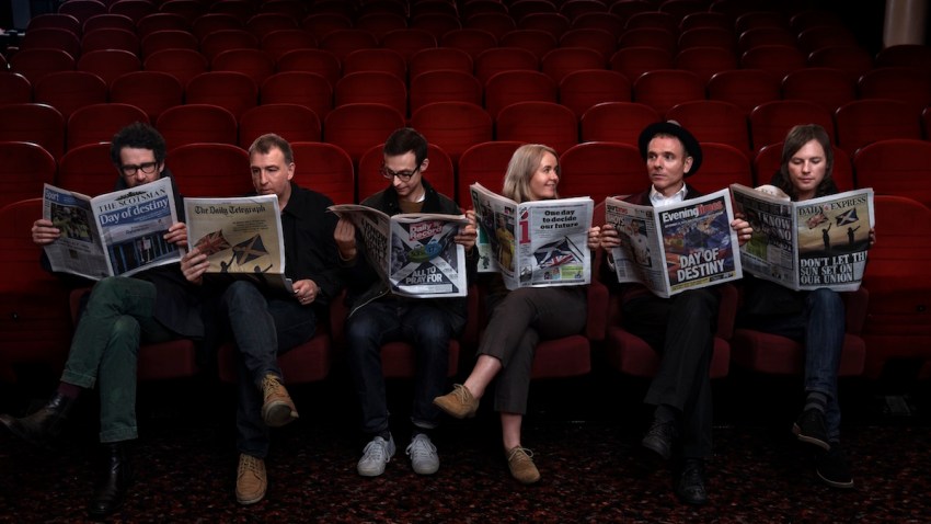 Belle and Sebastian Press Photo
