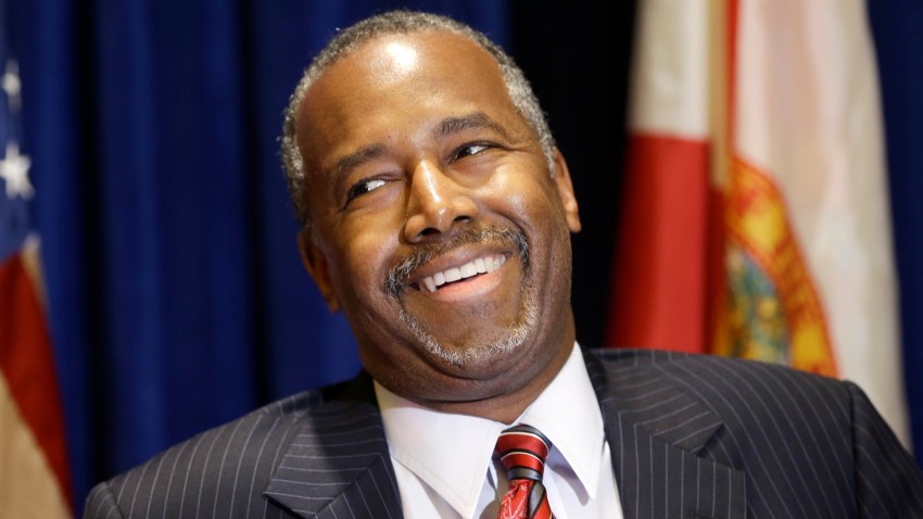 APTOPIX GOP 2016 Carson