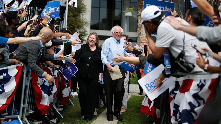 Election 2020 Bernie Sanders Supporters