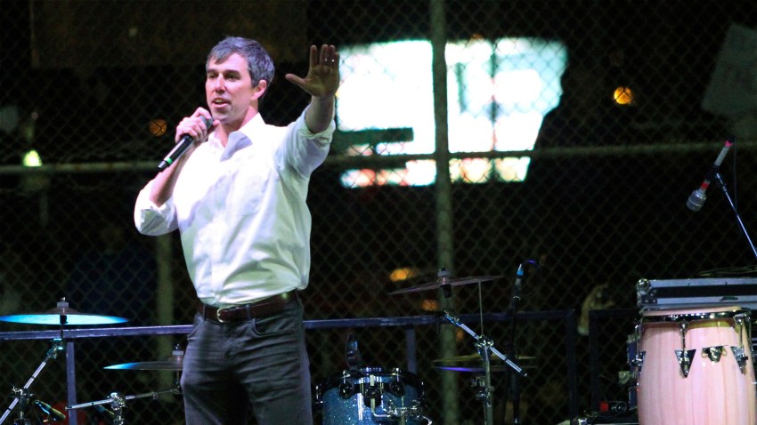 Trump O'Rourke