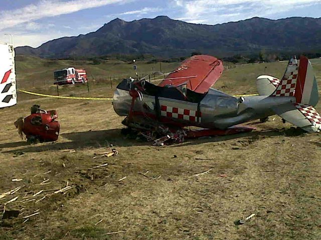 Biplane Crash Kills Father, Injures Son – NBC 7 San Diego