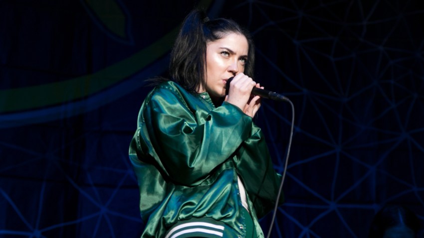 Bishop Briggs by Fatima Kelley