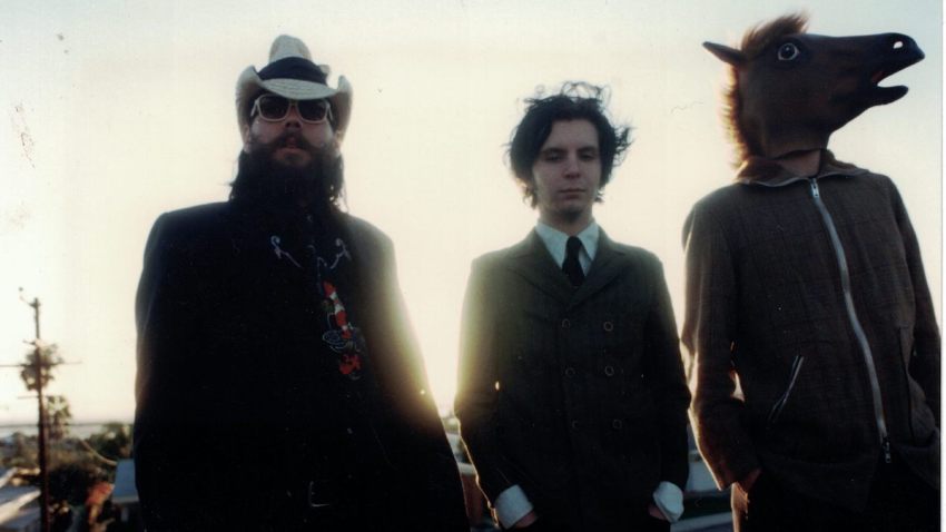 Black Heart Procession Press Photo
