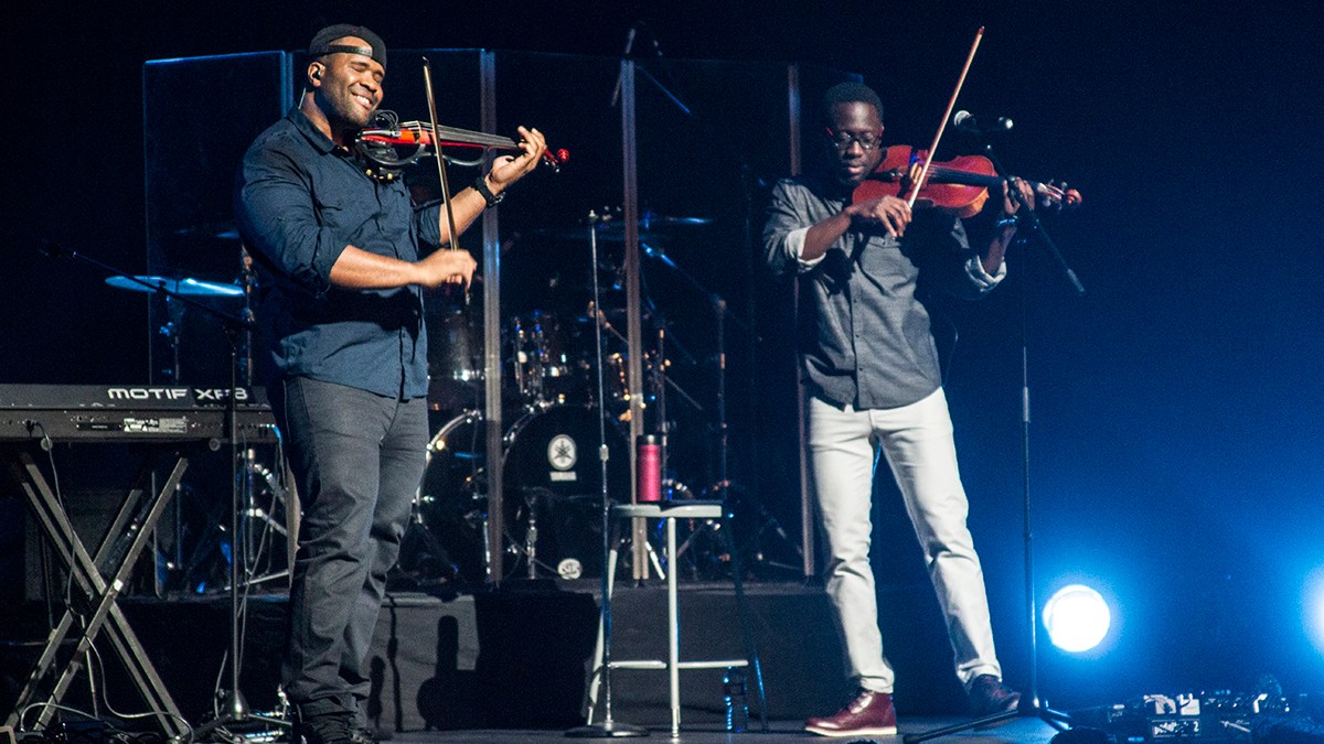 Black Violin Serenades Escondido NBC 7 San Diego