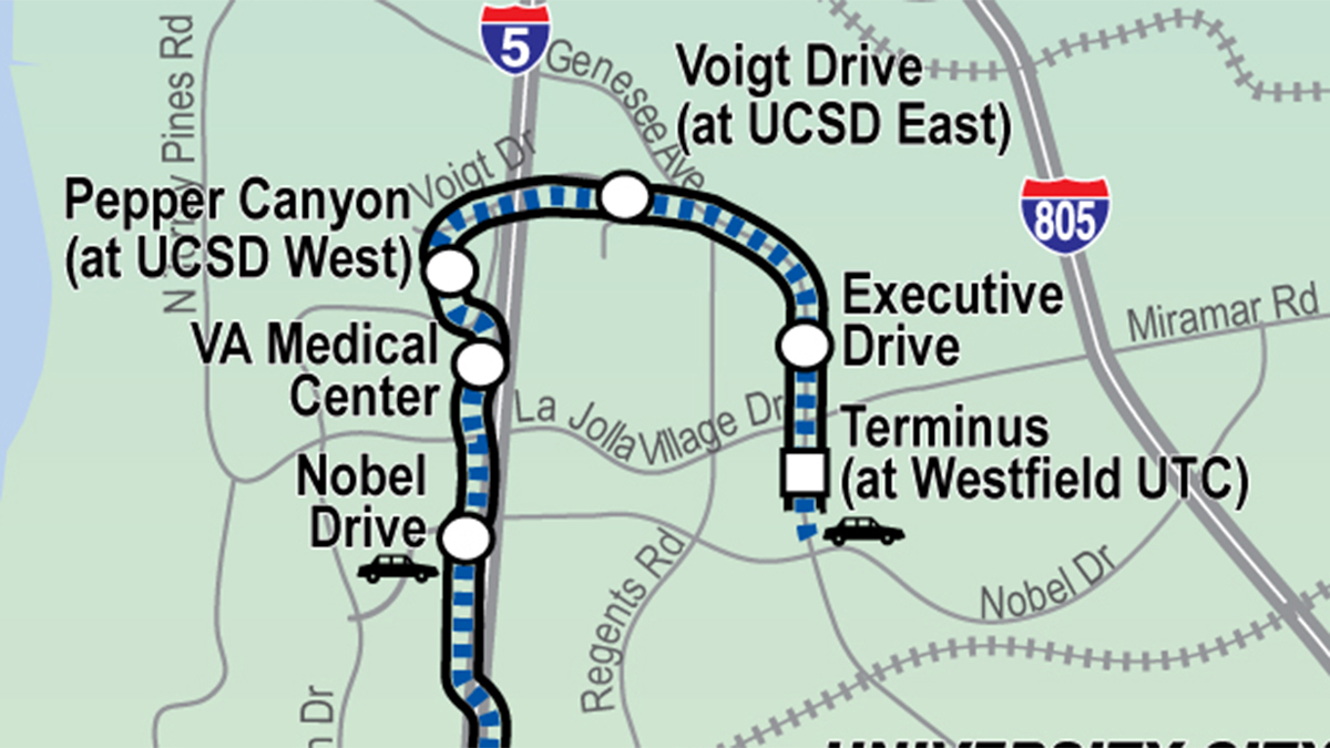 Crews Begin Next Phase of Trolley Expansion to San Diego’s ‘2nd