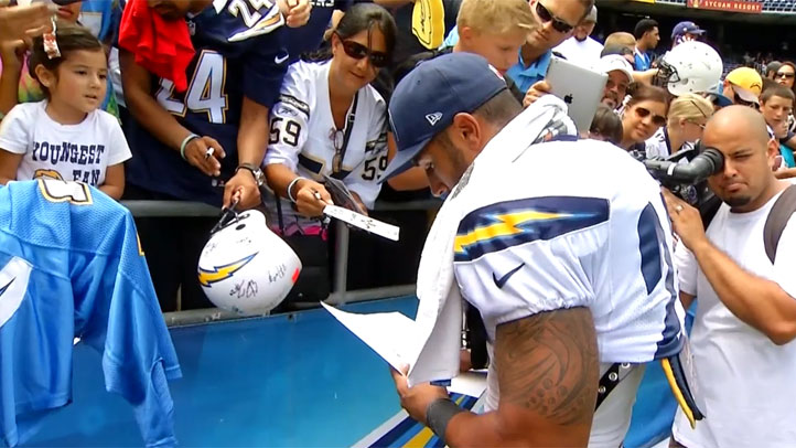 Chargers Training Camp Interview: Luis Castillo - Bolts From The Blue