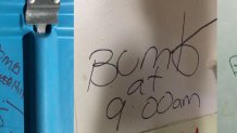 Bomb-Threats-Navy-Handwritten-Notes