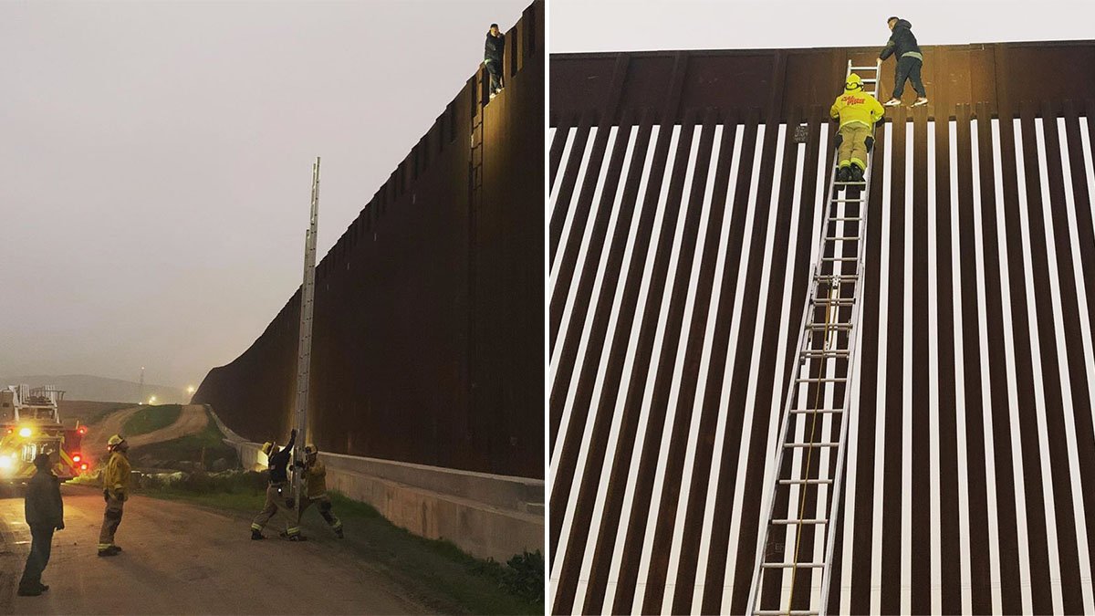 Firefighters Rescue Man Stuck on Border Fence in Otay Mesa – NBC 7 San ...