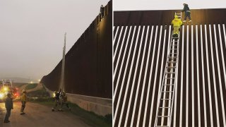 border fence rescue cal fire