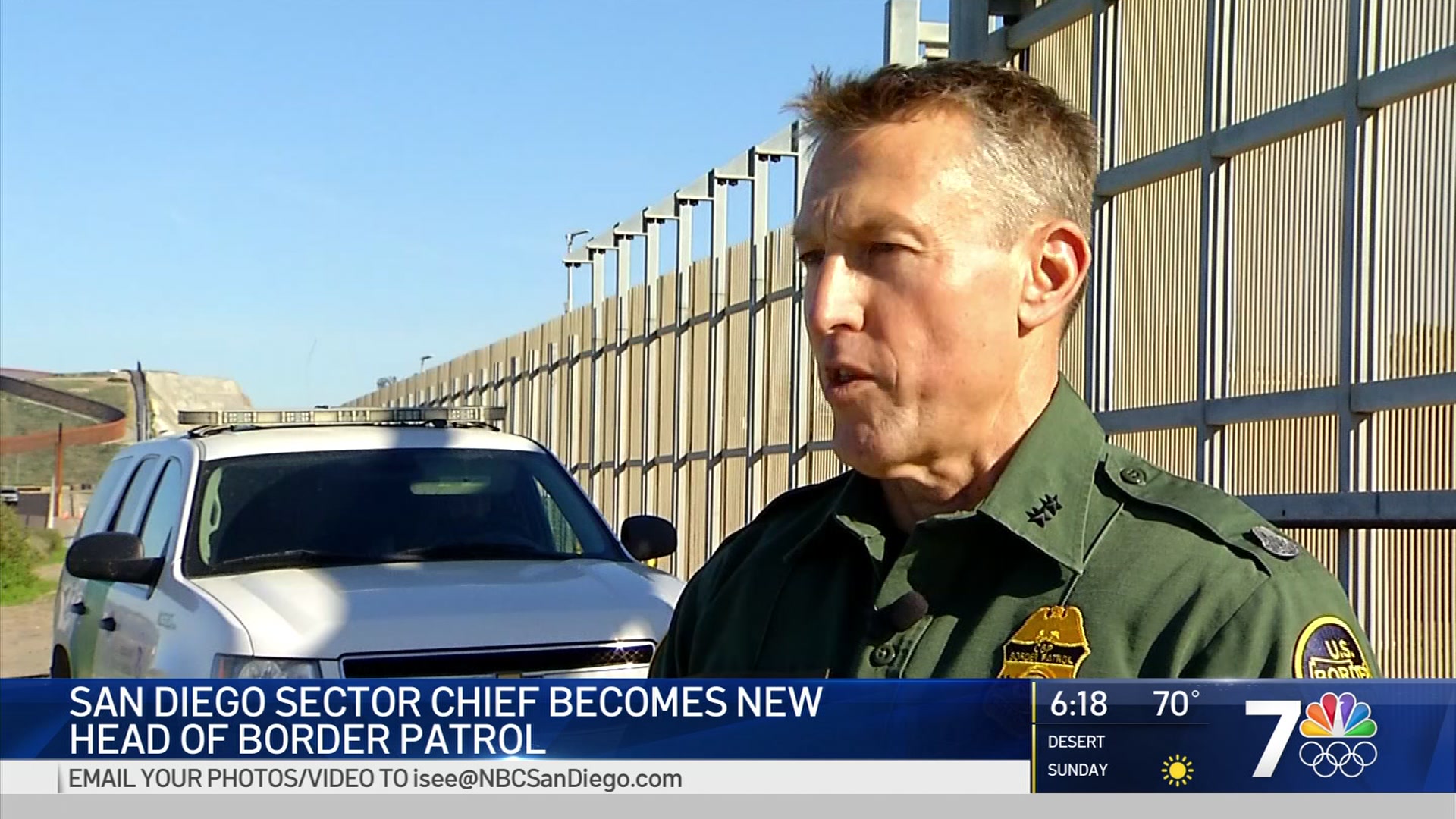US Border Patrol San Diego Sector