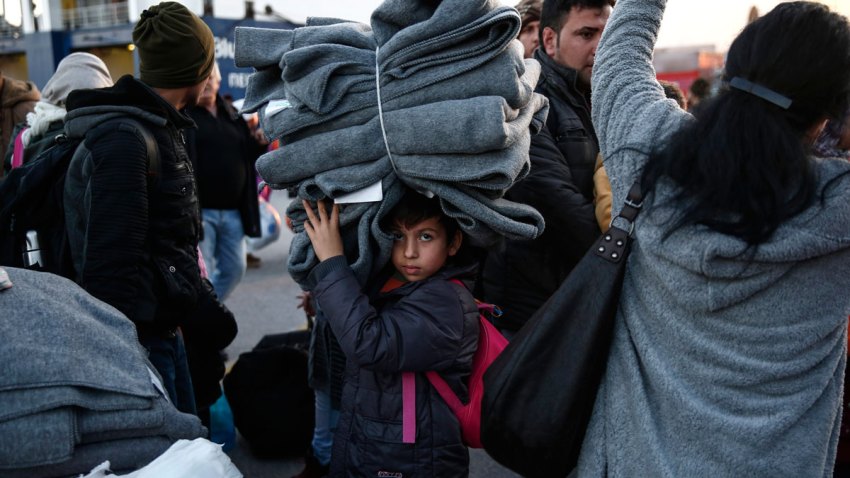 Greece Migrants