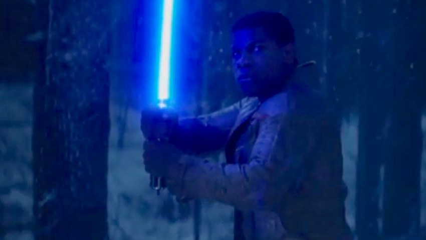 Boyega Lightsaber Screenshot