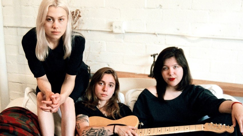 Boygenius Matador Press Photo Lucy Pentelute