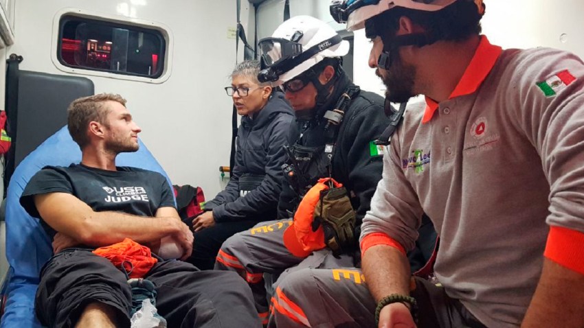 Mexico US Climber Killed