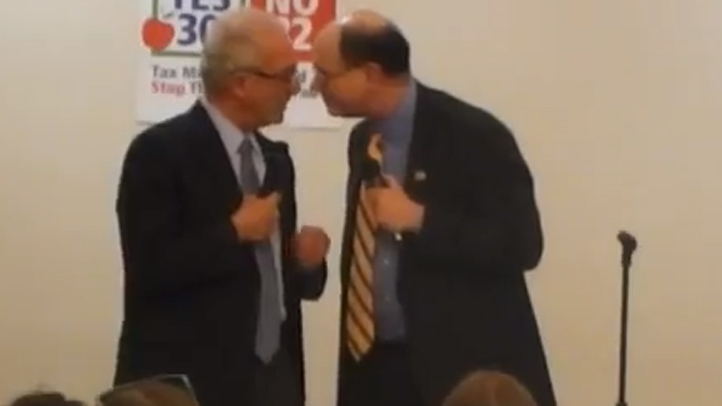 Brad Sherman and Howard Berman
