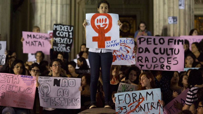 Brazil Gang Rape