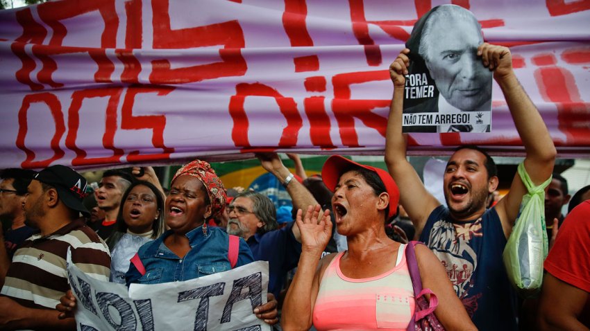 Brazil Political Crisis