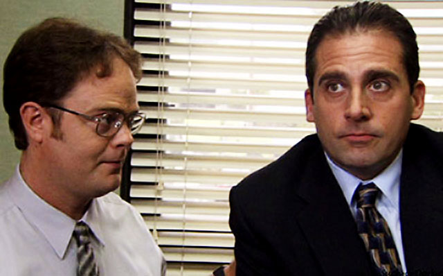 Bromances Dwight Michael The Office