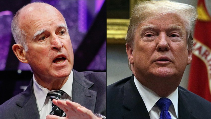 Brown-Trump-Getty-Images
