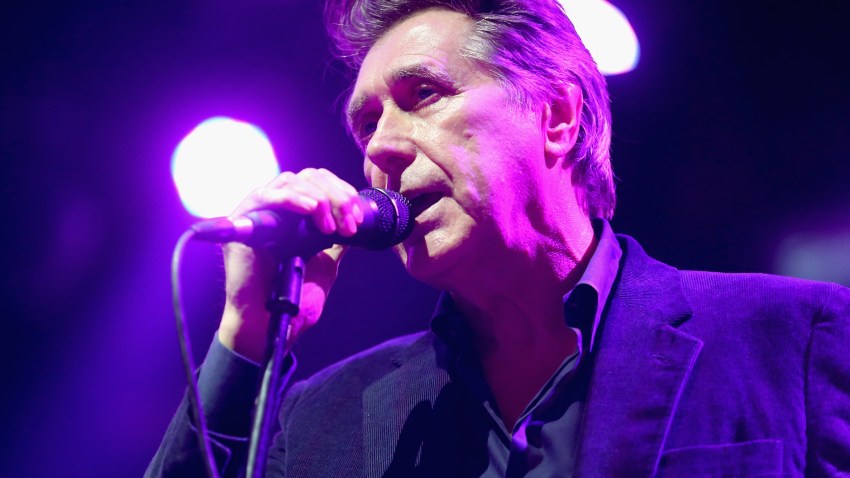 Bryan Ferry at Coachella