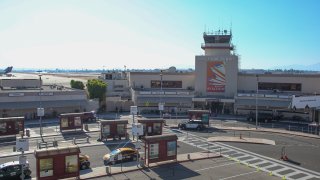 File Photo: Bob Hope Airport, Burbank on July 22, 2016 in Los Angeles, California. (Photo by FG/Bauer-Griffin/GC Images)