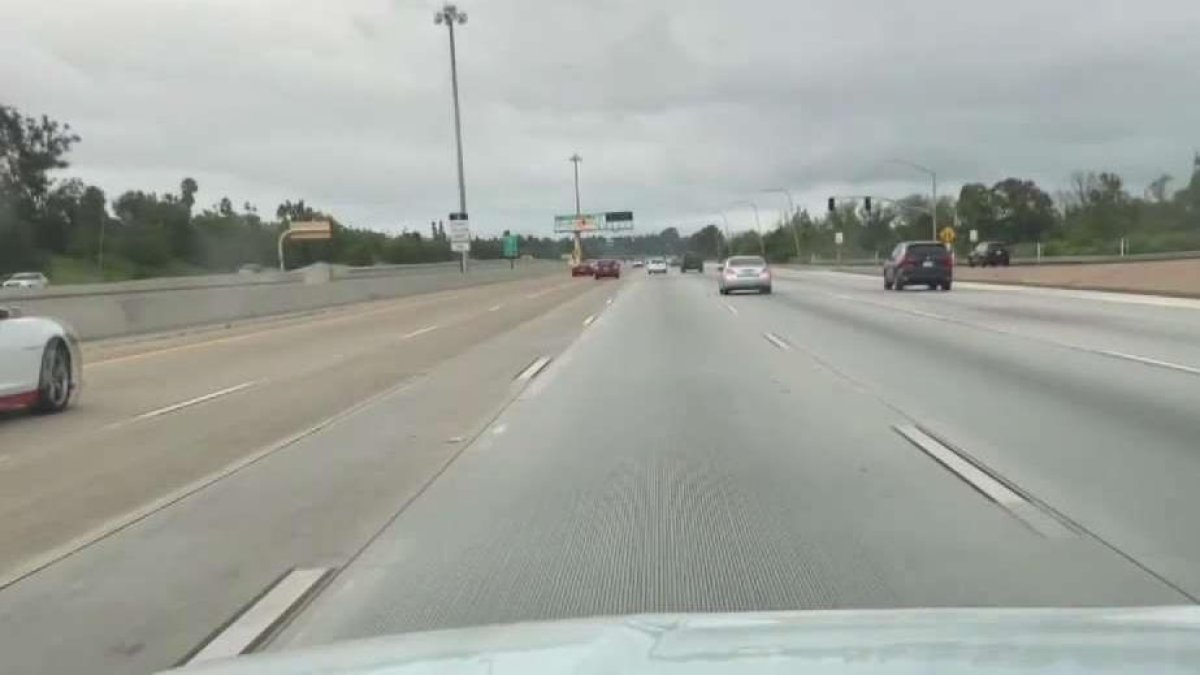 CHP Warns They Are Still Writing Speeding Tickets During Pandemic NBC