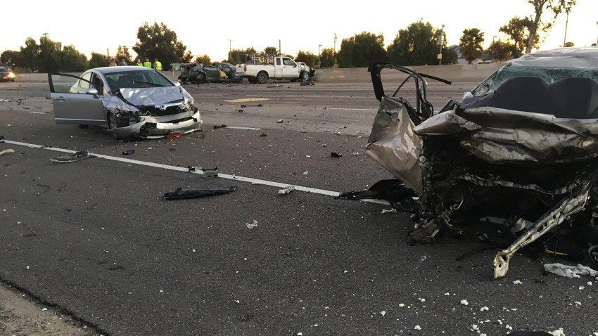 Tag Multi-car Crash Nbc 7 San Diego