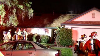 house fire