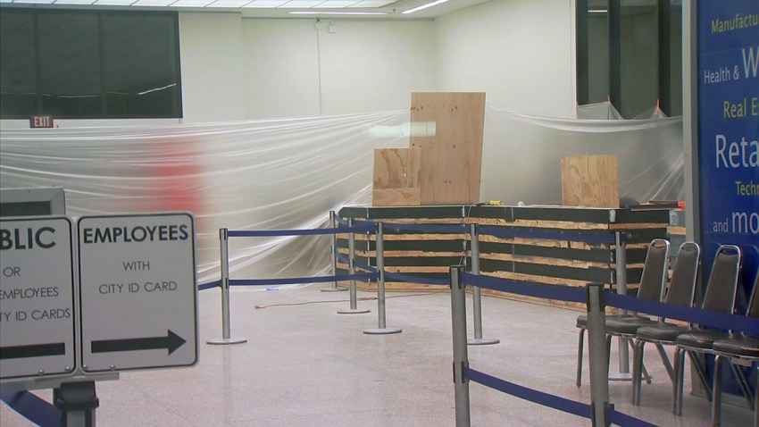 CITY HALL ASBESTOS EVACUATION