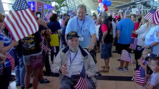 Honor Flight San Diego donation