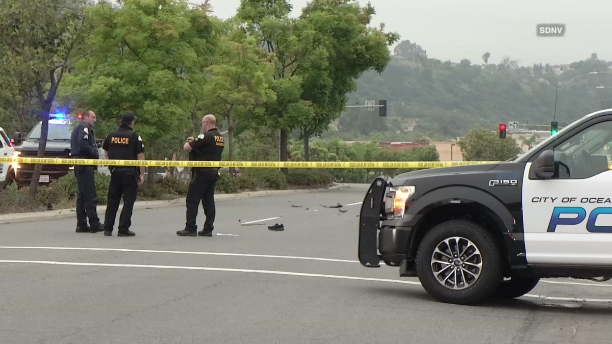 Car Hits, Kills Pedestrian in Oceanside, Investigation Ongoing NBC 7