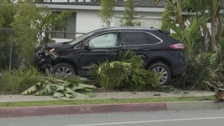 black car