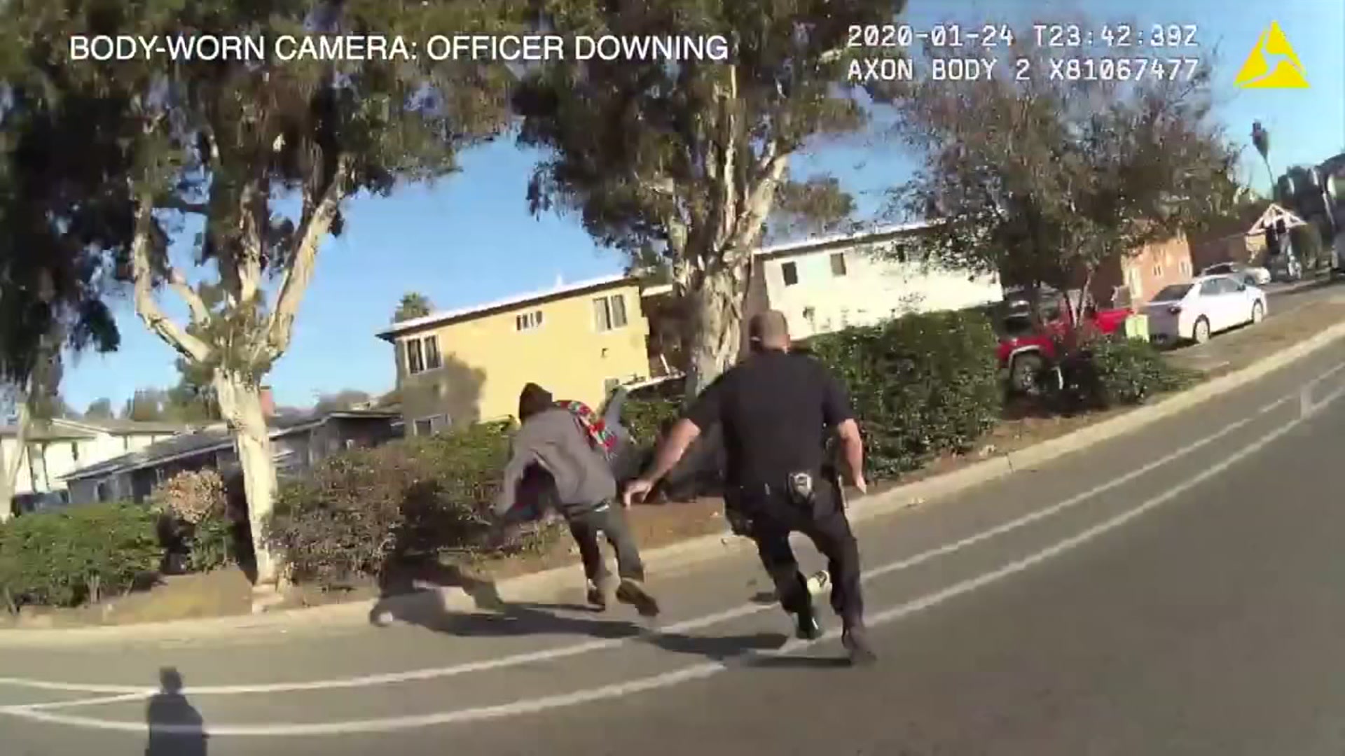 Body Cam, Streetlight Footage Released In Deadly Police Shooting Of ...