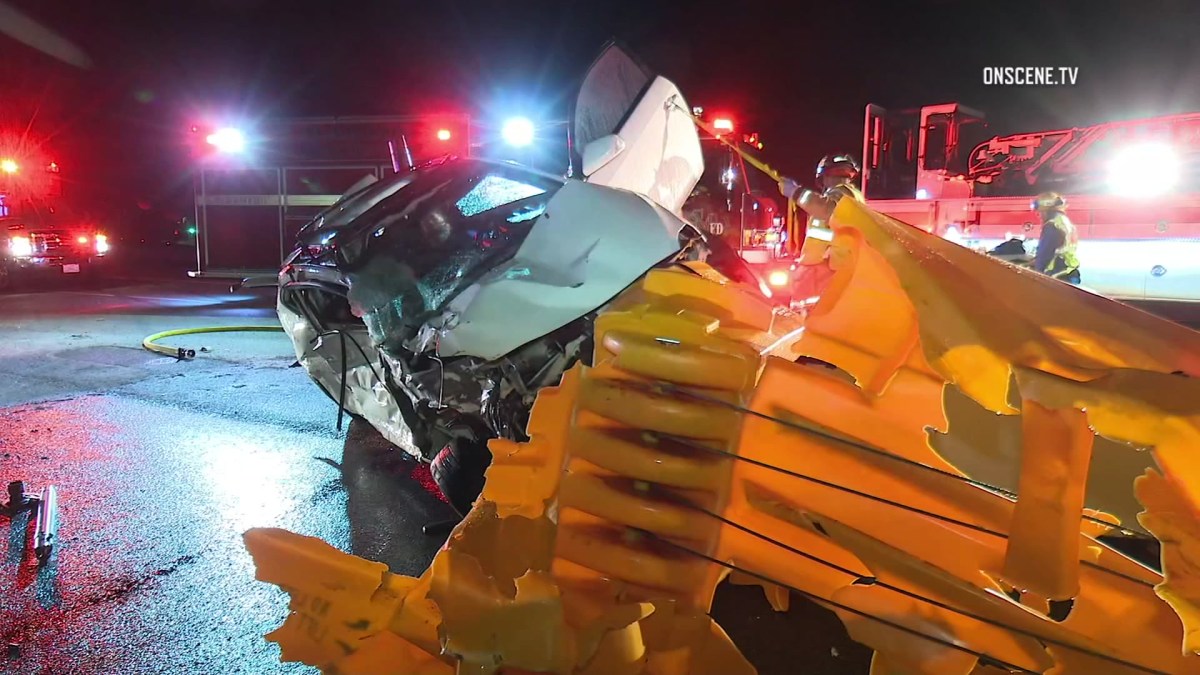 ‘Dangerous’ Rescue Effort After 1 Killed in San Marcos DUI Crash CHP