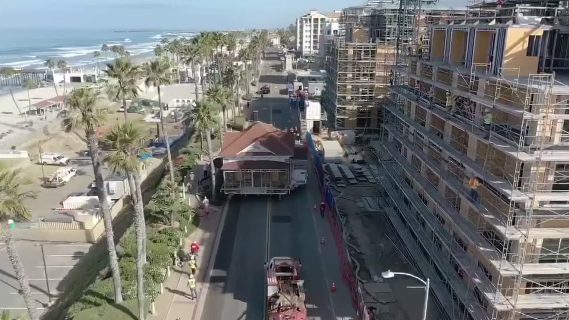 Historic Top Gun House On The Move Nbc 7 San Diego