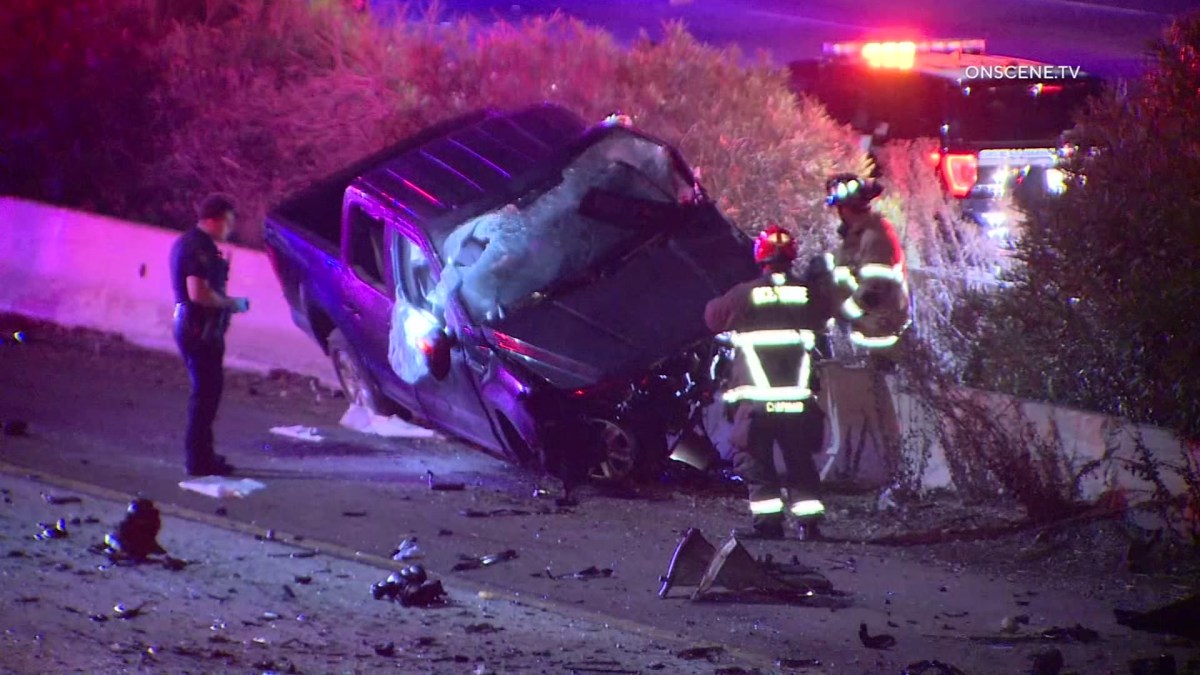 Wrong-Way Crash in Carlsbad Kills 2, Including US Marine: CHP – NBC 7 ...