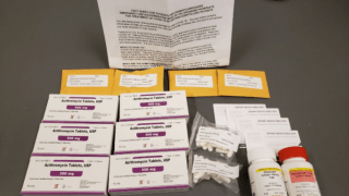 Ingrediants of Dr. Jennings Ryan Staley's alleged COVID-19 miracle cure.