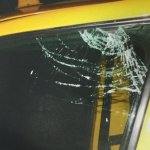 Cab Driver Damage