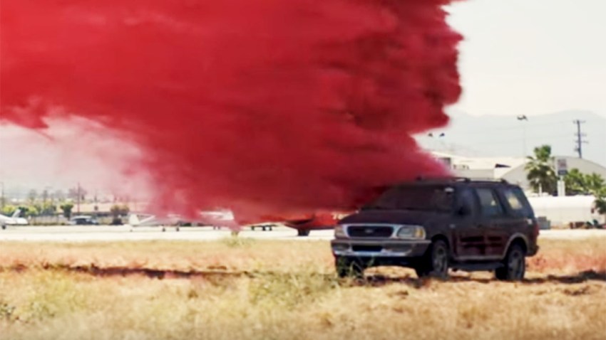 Cal Fire Retardant Drop 082319_2