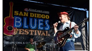 California Honeydrops 9.9 SD Blues Fest (14)