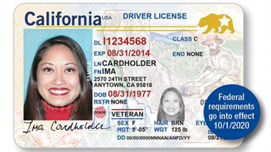 California DMV to reissue 325,000 REAL IDs after system error found